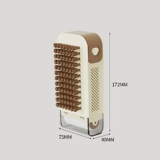 Multifunctional Non-Slip Storage Tool Roller Soap Boxes with Brush Rubbing Foam Box